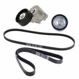 Flachriemensatz 7 PK1076 für Lichtmaschine