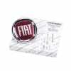 Original Fiat Emblem Logo Plakette Heckklappe Grande Punto 500 Croma 735565897