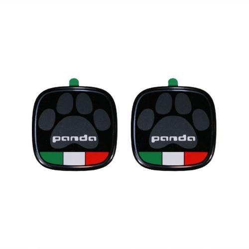 Original Fiat Emblem Logo 2x mit italienischer Flagge Seitlich Punto 50926688 Bild Original Fiat Emblem Logo 2x mit italienischer Flagge Seitlich Punto 50926688