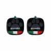 Original Fiat Emblem Logo 2x mit italienischer Flagge Seitlich Punto 50926688 Bild Original Fiat Emblem Logo 2x mit italienischer Flagge Seitlich Punto 50926688