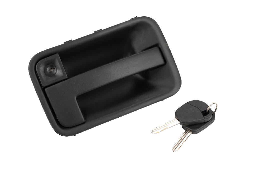 Türgriff Griff Außentür Außen Vorne Links Schwarz Fiat Scudo 1476388899