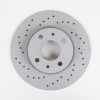 Satz Sport-Bremsscheiben gelocht (ABE)Zimmerman 82434070 Bild Satz Sport-Bremsscheiben gelocht (ABE)Zimmerman 82434070