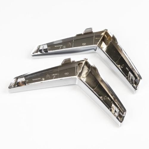 Citroen Emblem Winkel vorne an der Stoßstange PSA OE (7810.W8) 7810W8 Bild Citroen Emblem Winkel vorne an der Stoßstange PSA OE (7810.W8) 7810W8