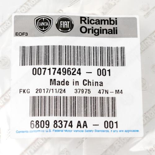 Original Fiat Emblem Logo Plakette Seitlich Rechts 500 ab 2007 71749624 Bild Original Fiat Emblem Logo Plakette Seitlich Rechts 500 ab 2007 71749624