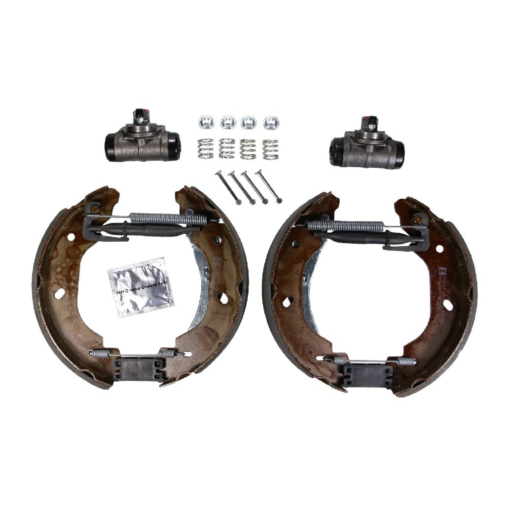 Bremsbacken (Kit) vormontiert(Zimmermann 1C152B256AC