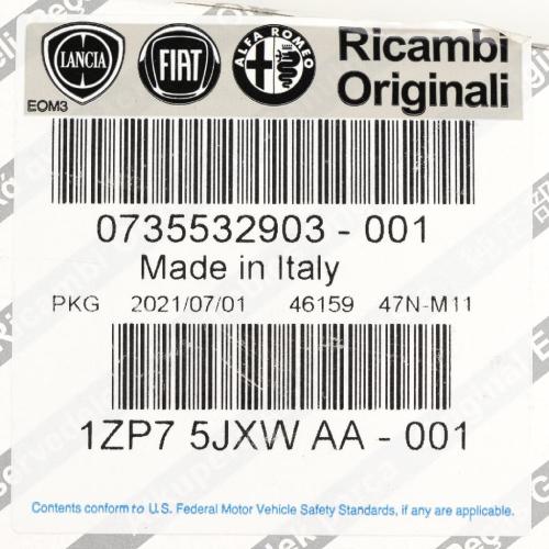 Original Fiat Fensterheberschalter links Fiat Ducato ab 2011 OE 735532903 Bild Original Fiat Fensterheberschalter links Fiat Ducato ab 2011 OE 735532903