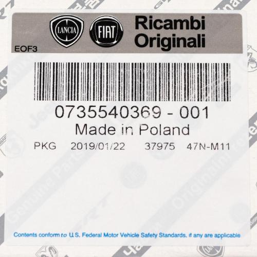 Original Schriftzug Y seitlich passend für Lancia Ypsilon 11-18 735540369 Bild Original Schriftzug Y seitlich passend für Lancia Ypsilon 11-18 735540369