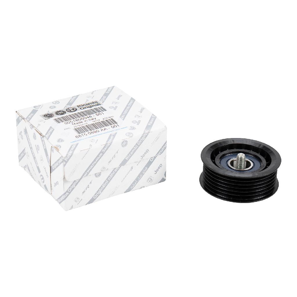 Flachriemenspannrolle D=70 B26 6 Rippen 51800046