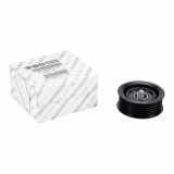 Flachriemenspannrolle D=70 B26 6 Rippen 51800046