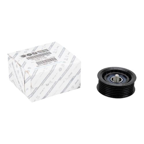 Flachriemenspannrolle D=70 B26 6 Rippen 51800046 Bild Flachriemenspannrolle D=70 B26 6 Rippen 51800046