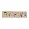 Original Peugeot Emblem Schriftzug Logo Heckklappe Hinten 3008 PSA 866671
