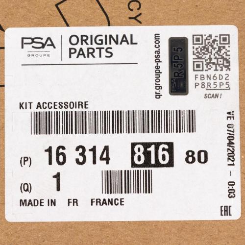 Original Keilrippenriemensatz 1631481680 Bild Original Keilrippenriemensatz 1631481680