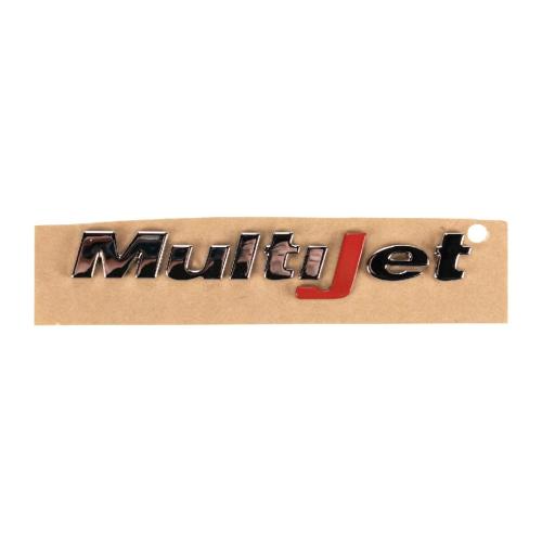 Original Fiat Emblem Schriftzug Logo MultiJet Heckklappe Idea Doblo 51733987 Bild Original Fiat Emblem Schriftzug Logo MultiJet Heckklappe Idea Doblo 51733987