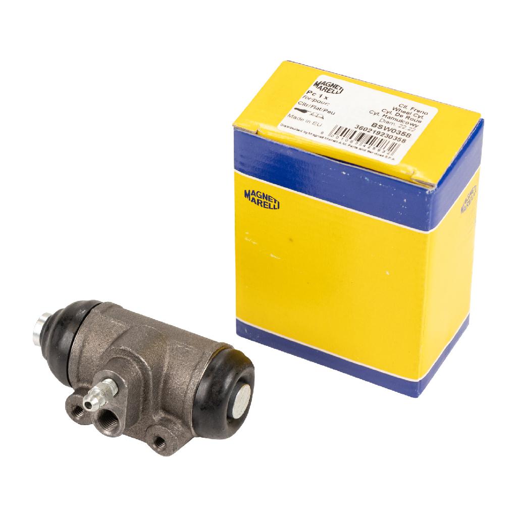 Radbremszylinder Magneti Marelli hinten 22.22 mm Ø 71737955