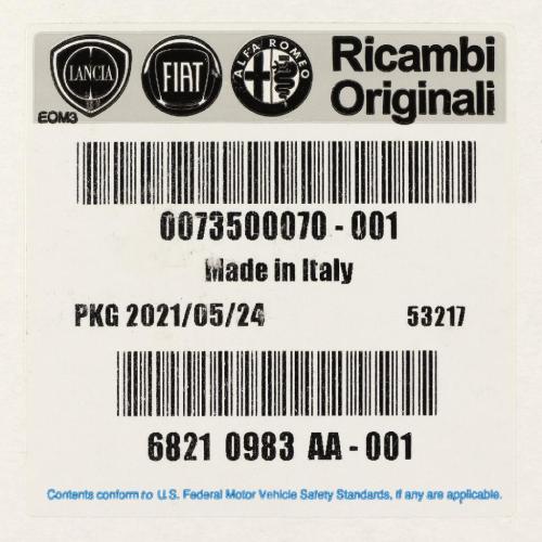 Deckel für Ölfilter Purflux Alfa Romeo, Fiat, Lancia, Jeep 73500070 Bild Deckel für Ölfilter Purflux Alfa Romeo, Fiat, Lancia, Jeep 73500070