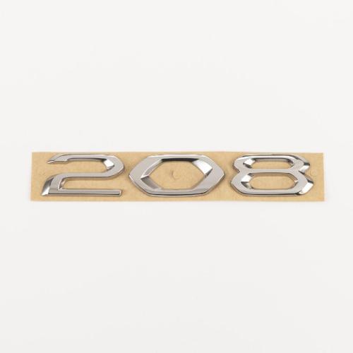 Original Emblem Schriftzug 208 Motorhaube 98284028DX Bild Original Emblem Schriftzug 208 Motorhaube 98284028DX