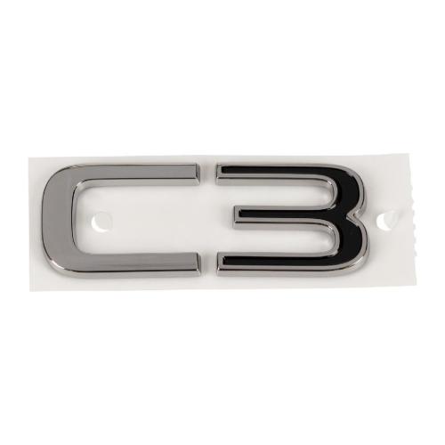 Original PSA Schriftzug 'C3' für Citroen C3 Aircross II YQ00162180 Bild Original PSA Schriftzug 'C3' für Citroen C3 Aircross II YQ00162180