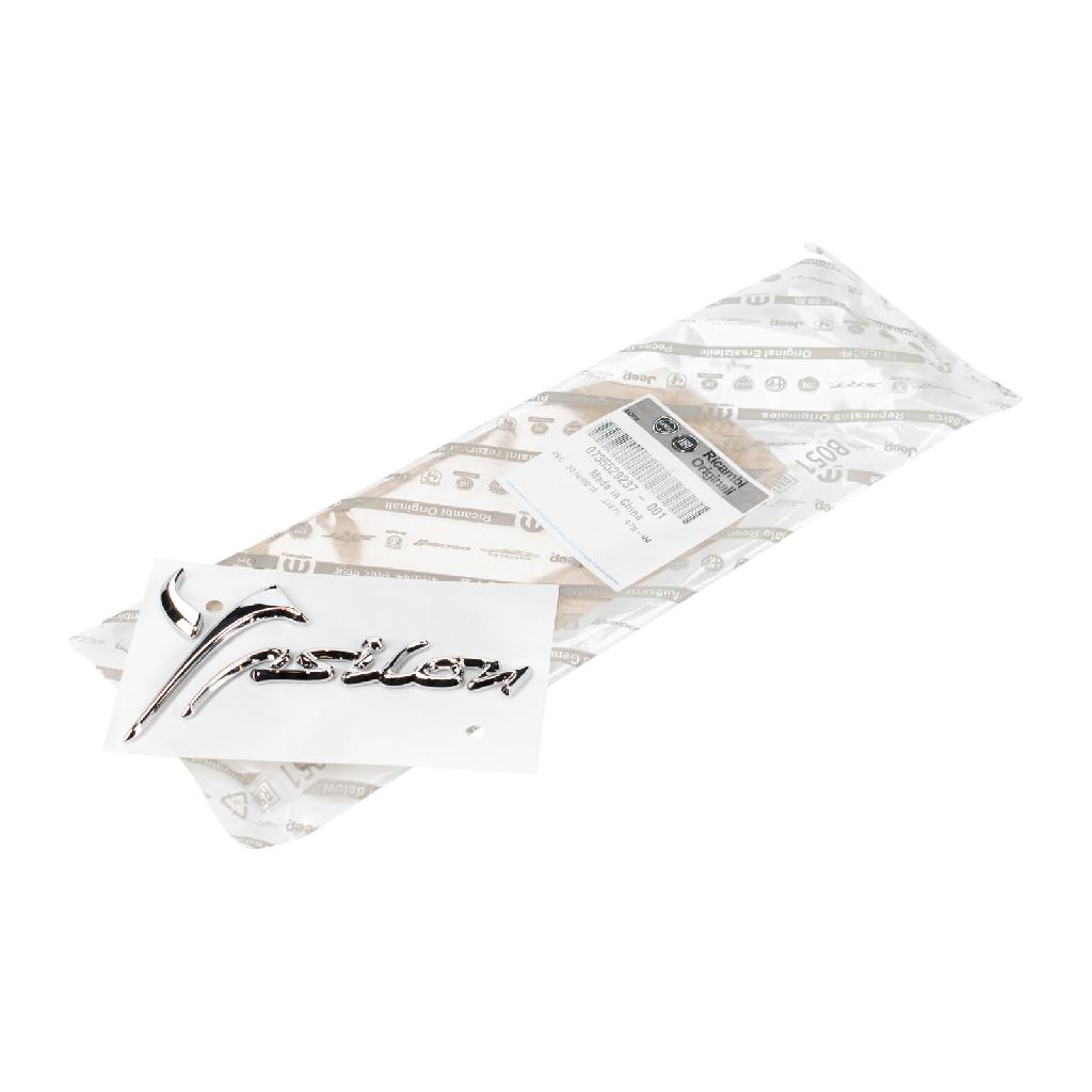 Original Lancia Emblem Schriftzug Logo Heckklappe Hinten Ypsilon ab 11 735529237