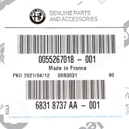 Zahnriemen Alfa Romeo Giulia ab Bj. 2016 2.2 Stelvio 2017 55267018 Bild Zahnriemen Alfa Romeo Giulia ab Bj. 2016 2.2 Stelvio 2017 55267018