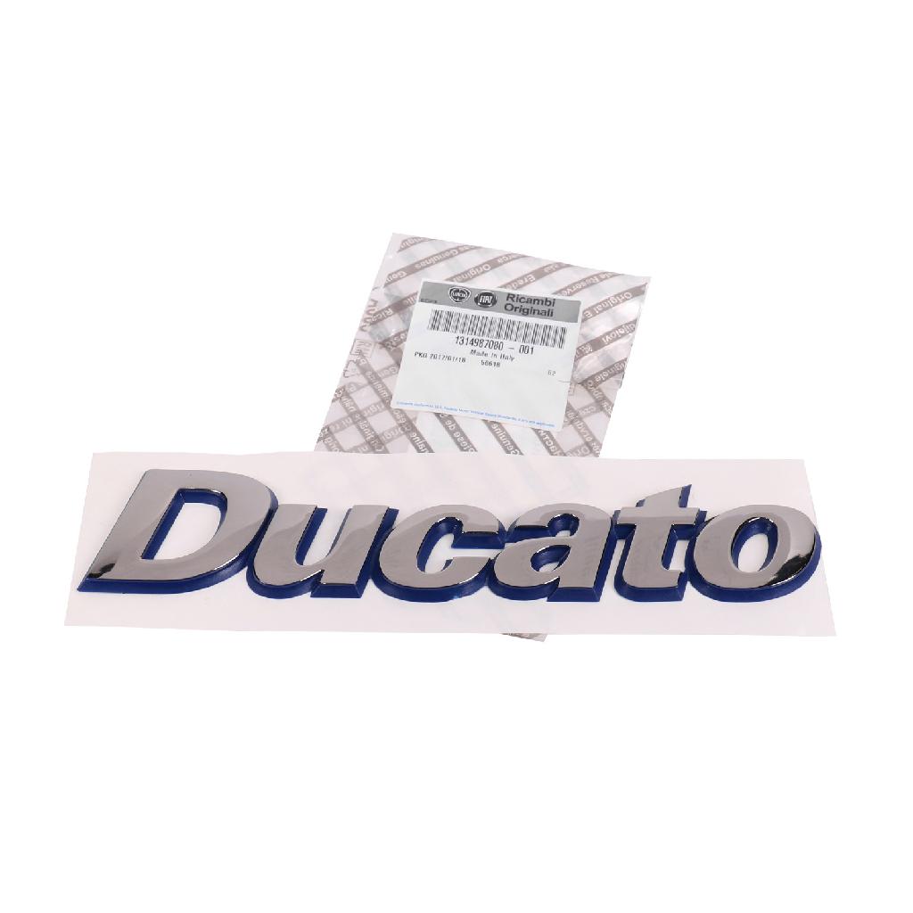 Original Fiat Emblem Schriftzug Logo Heckklappe Hinten Ducato ab 1994 1314987080