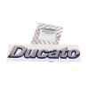 Original Fiat Emblem Schriftzug Logo Heckklappe Hinten Ducato ab 1994 1314987080
