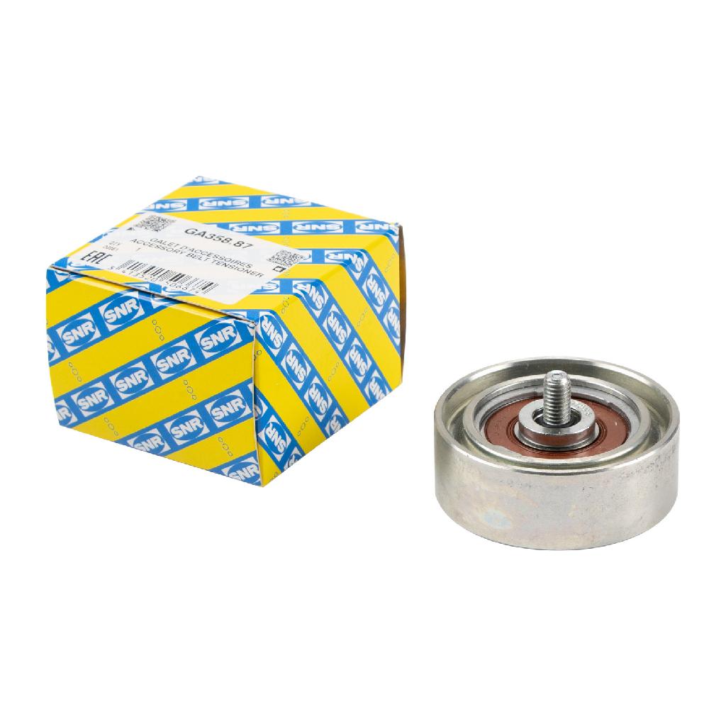 Flachriemenrolle mit Klima für Fiat Ducato 244 28 JTD HDI 504106751