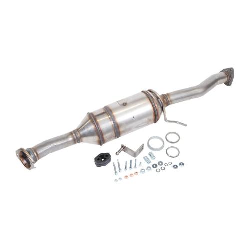 Rußfilterkatsystem --> Grüne Plakette Bild Rußfilterkatsystem --> Grüne Plakette