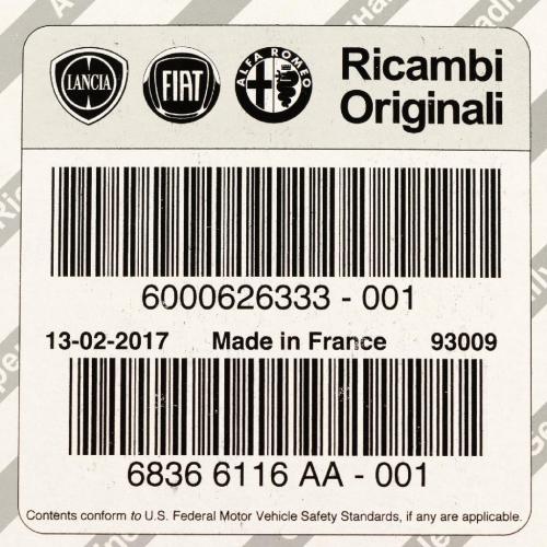 Original Fiat Ölfilter Motorölfilter Alfa Romeo Lancia 1.3 ab 2011 6000626333 Bild Original Fiat Ölfilter Motorölfilter Alfa Romeo Lancia 1.3 ab 2011 6000626333