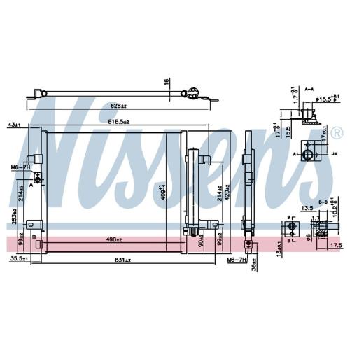 Kondensator Fiat 124 Spider 1.4 Abarth 6000615271 Bild Kondensator Fiat 124 Spider 1.4 Abarth 6000615271