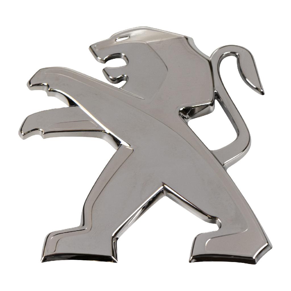 Original PSA Emblem Löwe Motorhaube für Peugeot 308 II 98024633VD