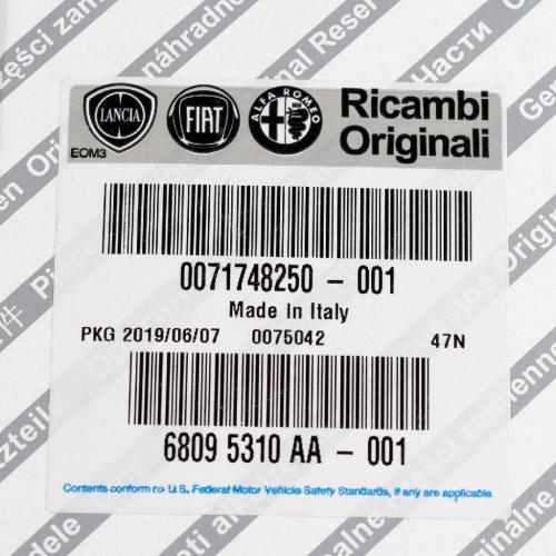 Original Außenspiegelglas links elektrisch beheizbar für Ducato 250 71748250 Bild Original Außenspiegelglas links elektrisch beheizbar für Ducato 250 71748250