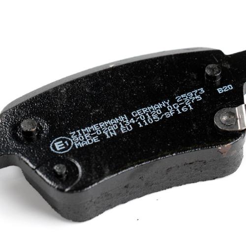 Bremsklötze hinten Zimmermann 77366595 Bild Bremsklötze hinten Zimmermann 77366595