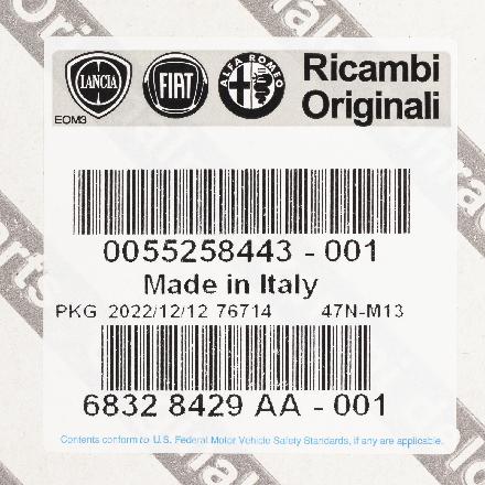 Flachriemenspannrolle mit Spannarm Original FCA (55258443) 55258443 Bild Flachriemenspannrolle mit Spannarm Original FCA (55258443) 55258443