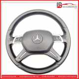 Lenkrad Leder MERCEDES C-KLASSE S204 C220 CDI 125 KW A2464605203 9E38