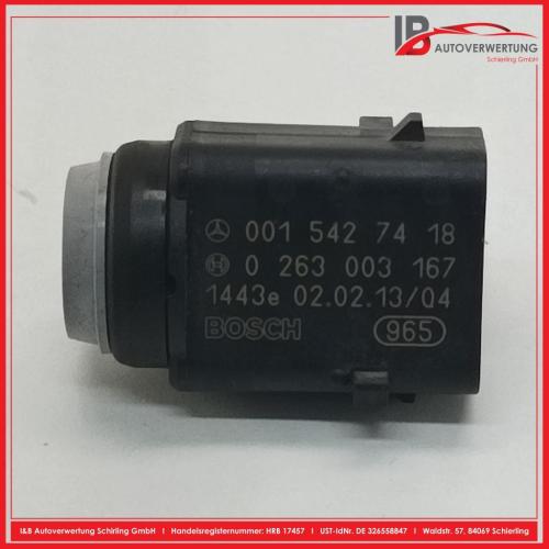 Einparkhilfe Sensor MERCEDES CL203 COUPE C200 KOMPRESSOR 120 KW 0015427418 Bild Einparkhilfe Sensor MERCEDES CL203 COUPE C200 KOMPRESSOR 120 KW 0015427418