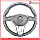 Lenkrad Lederlenkrad Schwarz MERCEDES C-KLASSE S204 C220 CDI 125 KW A2184600518