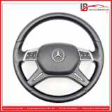 Lenkrad Leder Schwarz MERCEDES E-KLASSE E200 CDI S212 100 KW A2464602703