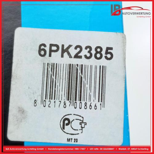 Keilriemen Keilrippenriemen, MERCEDES BENZ, OPEL 6PK2385 Bild Keilriemen Keilrippenriemen, MERCEDES BENZ, OPEL 6PK2385