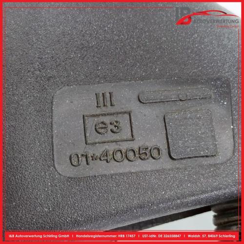 Außenspiegel rechts MERCEDES BENZ 100 BUS (631) D 55 KW 01*40050 01 40050 Bild Außenspiegel rechts MERCEDES BENZ 100 BUS (631) D 55 KW 01*40050 01 40050