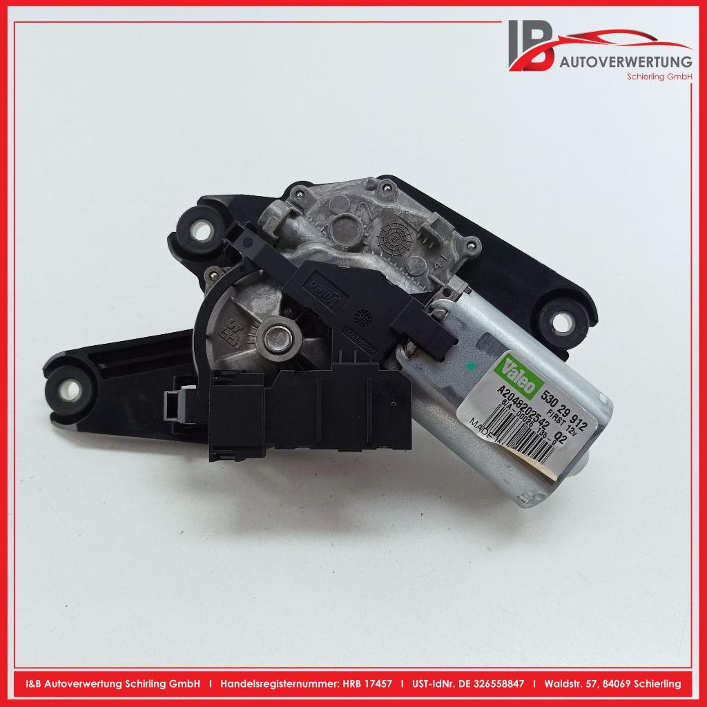 Wischermotor hinten MERCEDES BENZ C-KLASSE KOMBI S204 C200 CDI 100 KW A2048202542