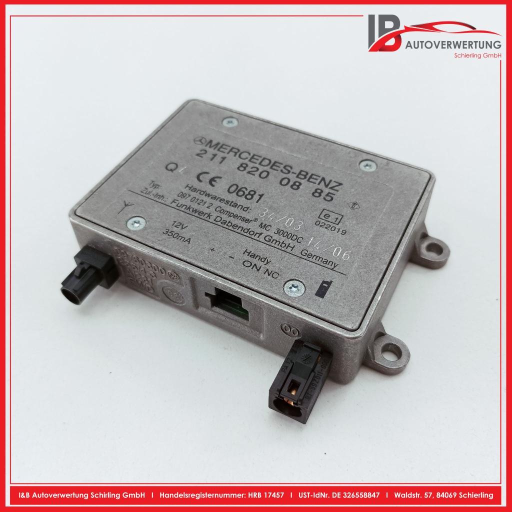 Antennenverstärker MERCEDES BENZ C-KLASSE KOMBI W203 C280 170 KW 2118200885 Bild Antennenverstärker MERCEDES BENZ C-KLASSE KOMBI W203 C280 170 KW 2118200885