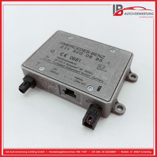 Antennenverstärker MERCEDES BENZ C-KLASSE KOMBI W203 C280 170 KW 2118200885 Bild Antennenverstärker MERCEDES BENZ C-KLASSE KOMBI W203 C280 170 KW 2118200885
