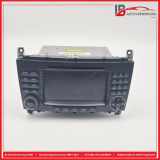 Navigationssystem Auto Radio MERCEDES C-KLASSE S203 C220 CDI 110 KW A2038703589