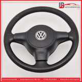 Lenkrad Kein Leder !! VW POLO (6N2) 1.0 37 KW 6X0419091F 6X0880201C