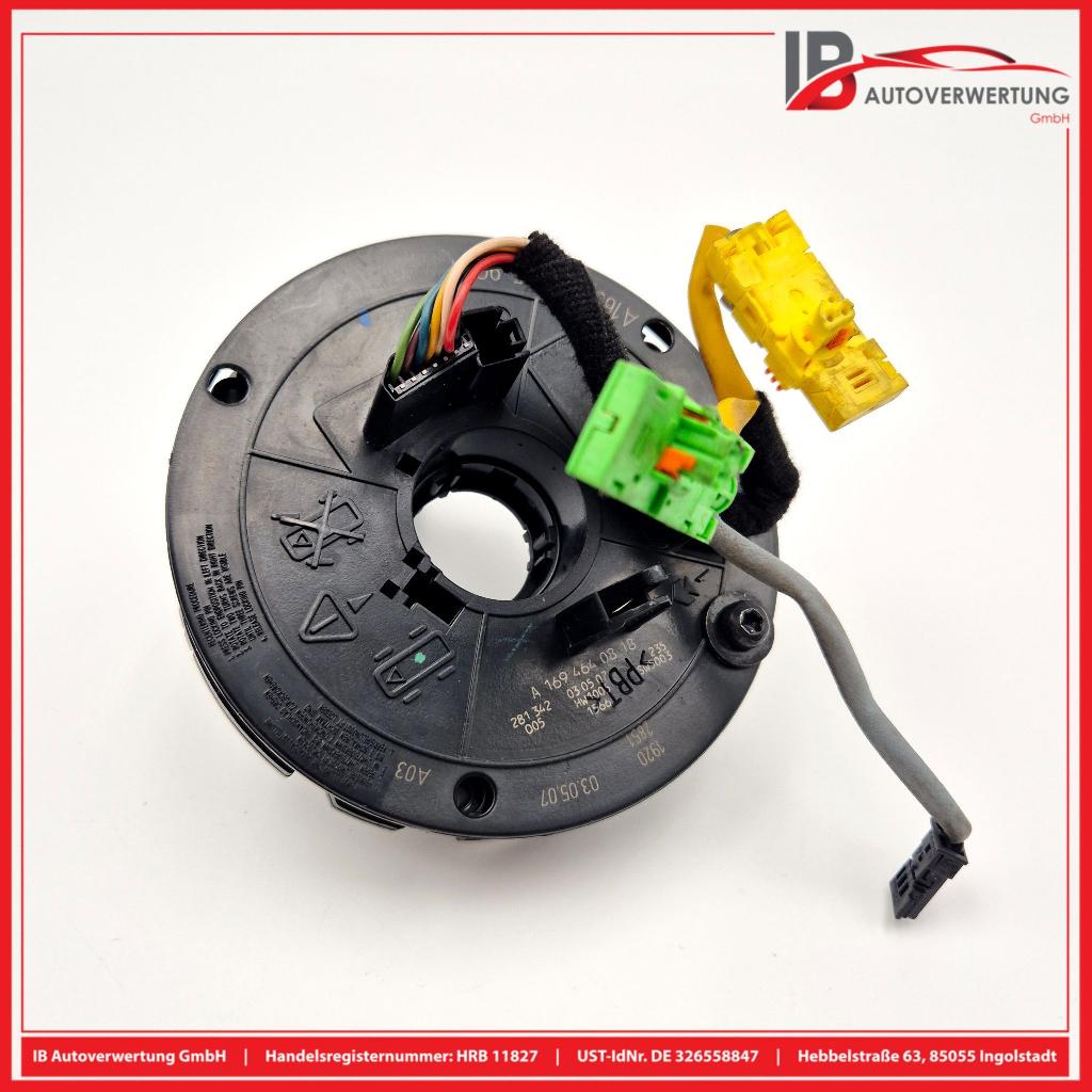 Schleifring Airbag Wickelfeder MERCEDES B-KLASSE W245 B180 CDI 80 KW A1694640818 A1695405945