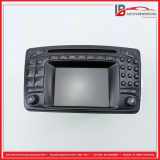 Navigationssystem CD-Radio MERCEDES BENZ C-KLASSE W203 C270 CDI 125 KW A2038209689 7612001516