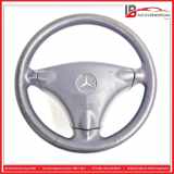 Lenkrad Leder SCHIEFERGRAU MERCEDES A-KLASSE W168 A160 75 KW A1684601103 A1684600903