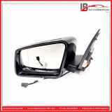 Außenspiegel Links OBSIDIANSCHWARZ MERCEDES C-KLASSE W204 C180 CGI 115 KW A2048103316