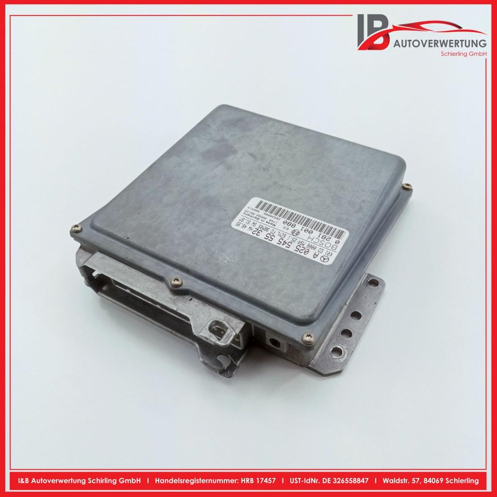 Steuergerät Motor MERCEDES S-KLASSE W140 S300 TURBO D 130 KW A0255455532 0281001880 Bild Steuergerät Motor MERCEDES S-KLASSE W140 S300 TURBO D 130 KW A0255455532 0281001880