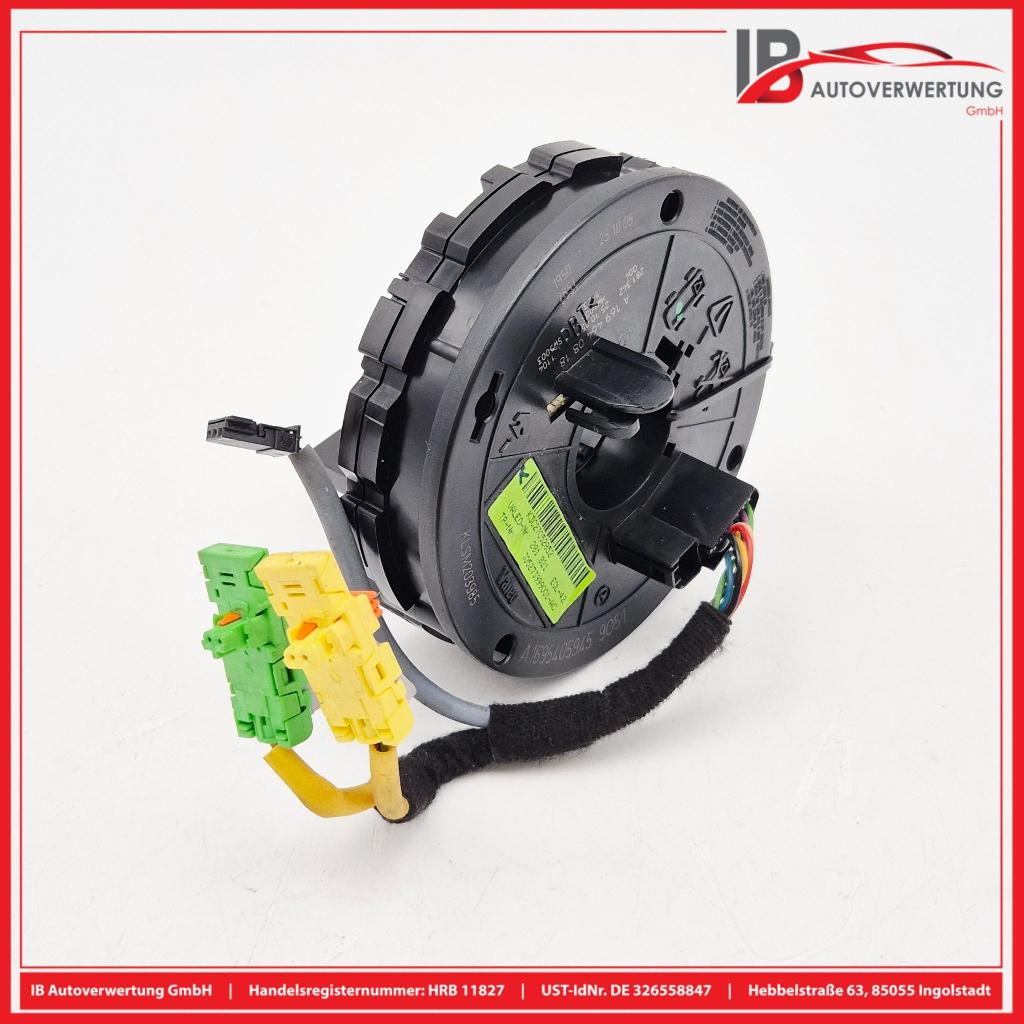 Schleifring Airbag Wickelfeder MERCEDES C-KLASSE S203 C180 KOMPRESSOR 105 KW A1695405945 A1694640818